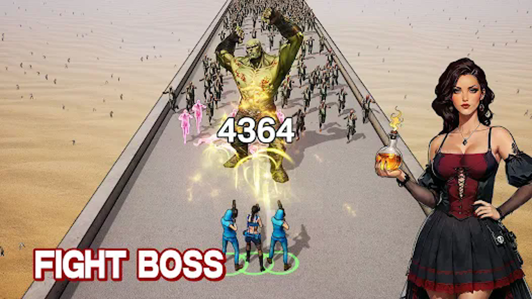 Last Stand: Survival Game screenshot