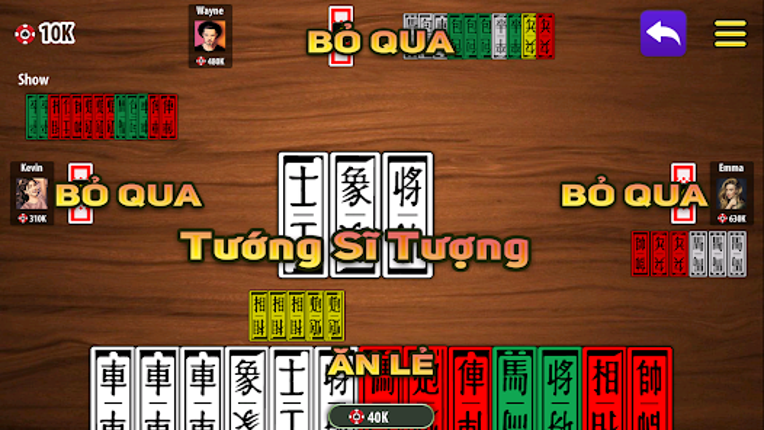 Tu sac - Bài tứ sắc screenshot