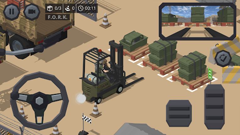 Forklift Extreme Simulator 2 screenshot