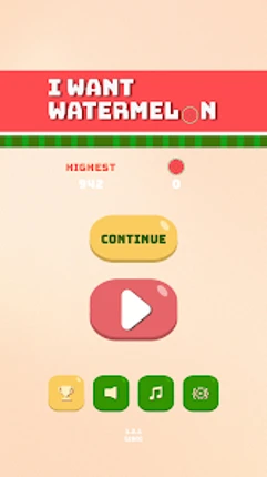 I Want Watermelon screenshot