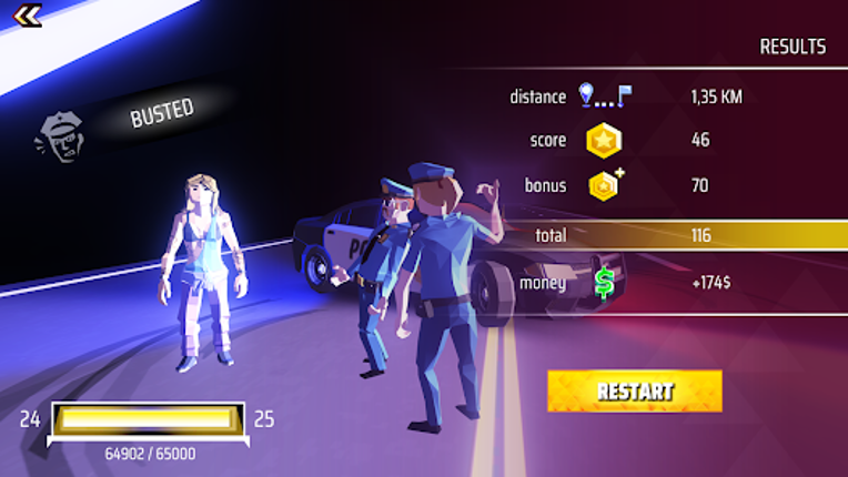 Moto Mad Racing: Bike Game screenshot