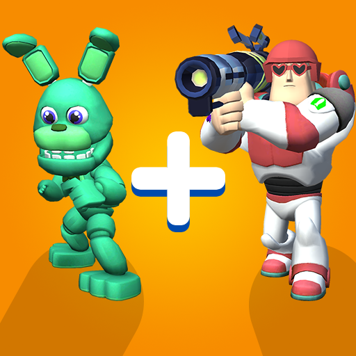 Games like Merge Master: Toy Battle