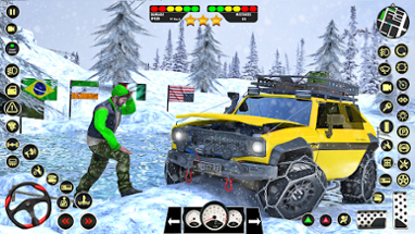 Offroad SUV Jeep Driving Games Image