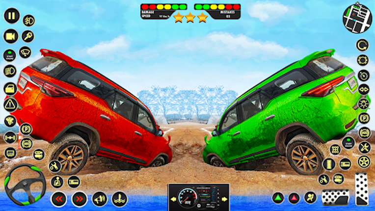 US Offroad Fury Car Driving 3D Image