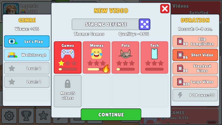 Idle Vlogger: Tuber Simulator Image