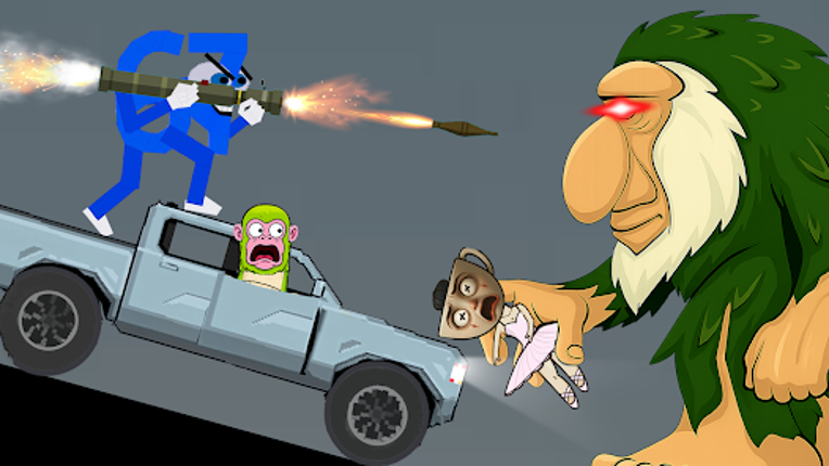 Ragdoll 3: Monster Playground screenshot