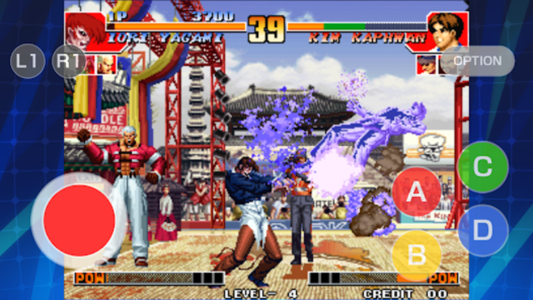 KOF '97 ACA NEOGEO Image