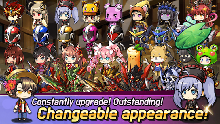 Hero Town Online : 2D MMORPG Image