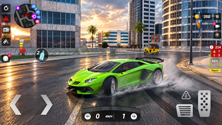 Real Car Driving- Car Drifting Image