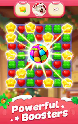 Sweet Candy Match: Puzzle Game screenshot