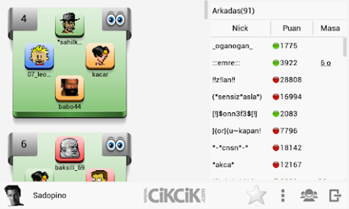 Batak İhale Eşli Batak screenshot