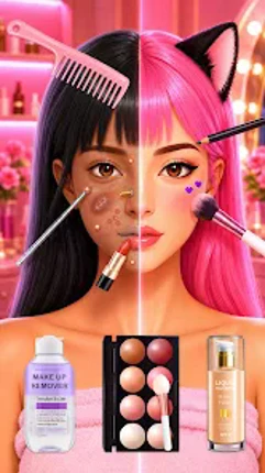 Skincare ASMR: Makeover Games screenshot