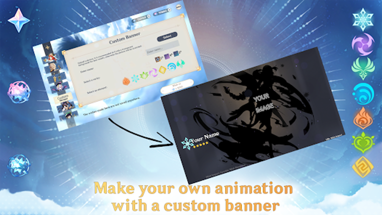 Wish Impact: Genshin Wish Sim Image