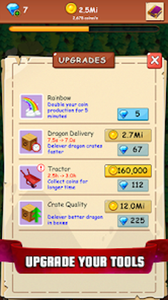 Idle Dragon screenshot