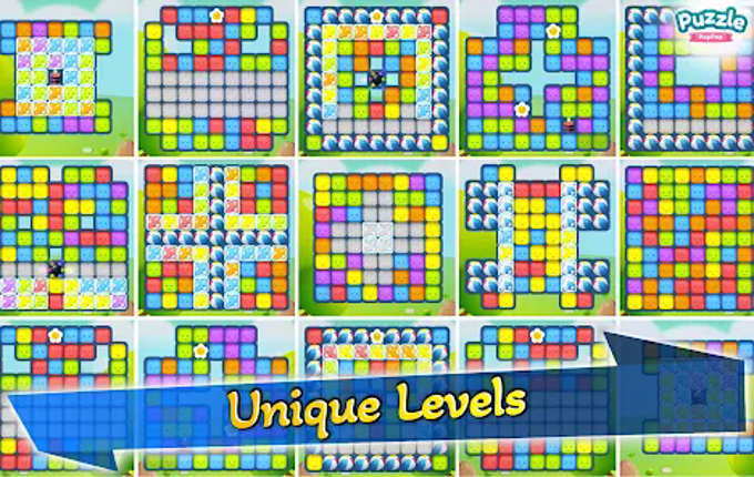 Pop Block Puzzle: Match 3 Game Image