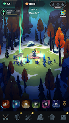 Arrow Quest: Idle defense RPG screenshot