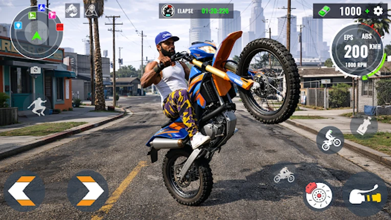 Extreme Bike Stunt Wheelie Pro Image