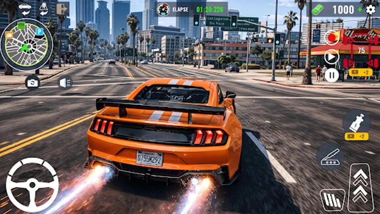 Ultimate Car Racing Simulator screenshot