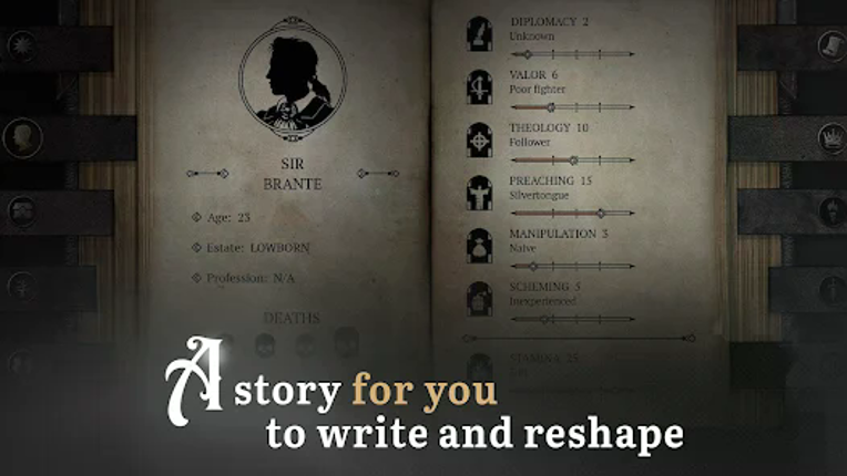 Life & Suffering of Sir Brante screenshot