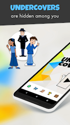 Undercover: Word Party Game screenshot