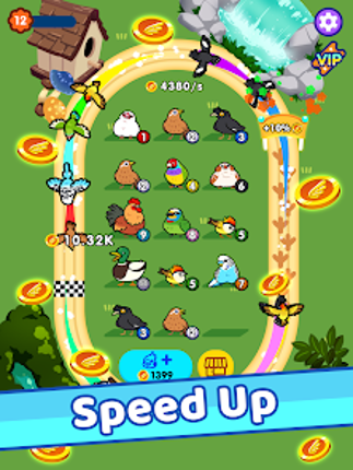 Idle Bird Park screenshot