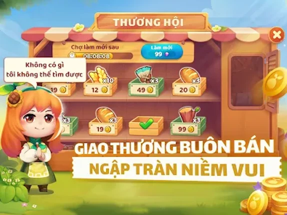 Thị Trấn Củ Cải ZingPlay screenshot