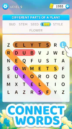 Ring of Words: Find Words screenshot