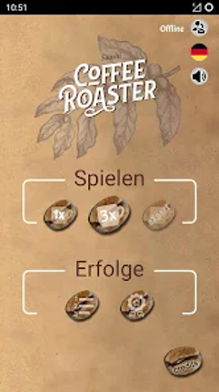 Coffee Roaster screenshot