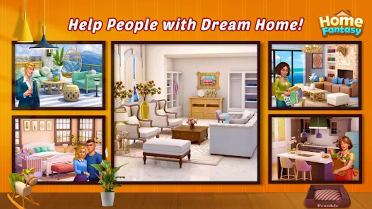 Home Fantasy - Home Design screenshot