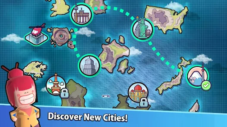 Mega Store: Idle Tycoon Shop Image