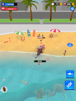 Shark Universe: Survival World screenshot