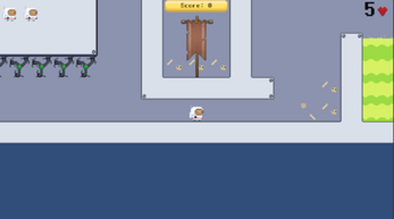 2D Platformer screenshot