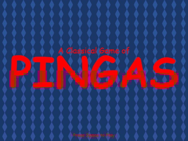 Games like A Classical Game of PINGAS