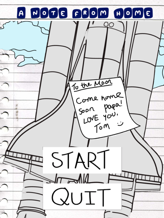 Games like A Note From Home