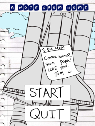 A Note From Home Image