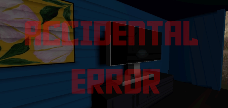 Accidental error Game Cover