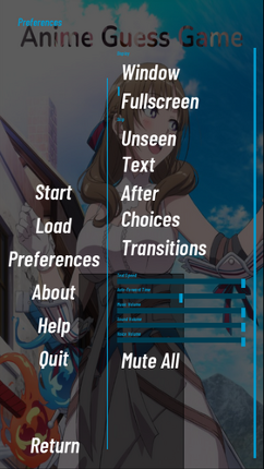 Anime Guess Game: The Ultimate Challenge for Anime Fans Image