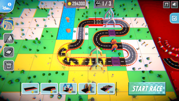 Auto Track Racer Image