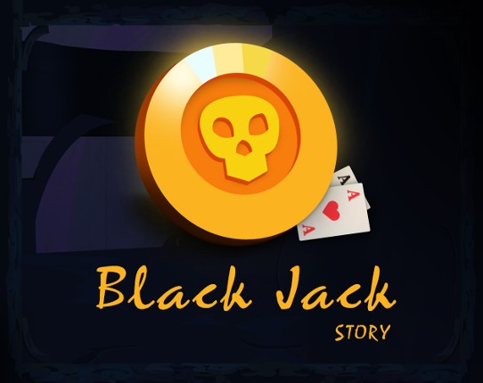 Black Jack story Game Cover