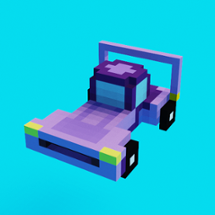 Blocky Cop Racer Image