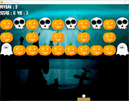 Broken Halloween Image