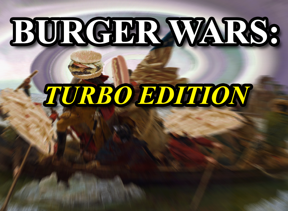 Games like Burger Wars: Turbo Edition