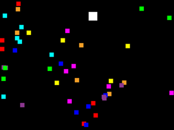 Colorful Bullets screenshot
