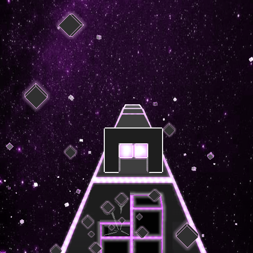 Games like Cubes Havoc Neon (Android)