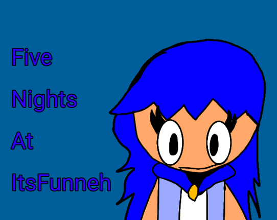 Five Nights At ItsFunneh Game Cover