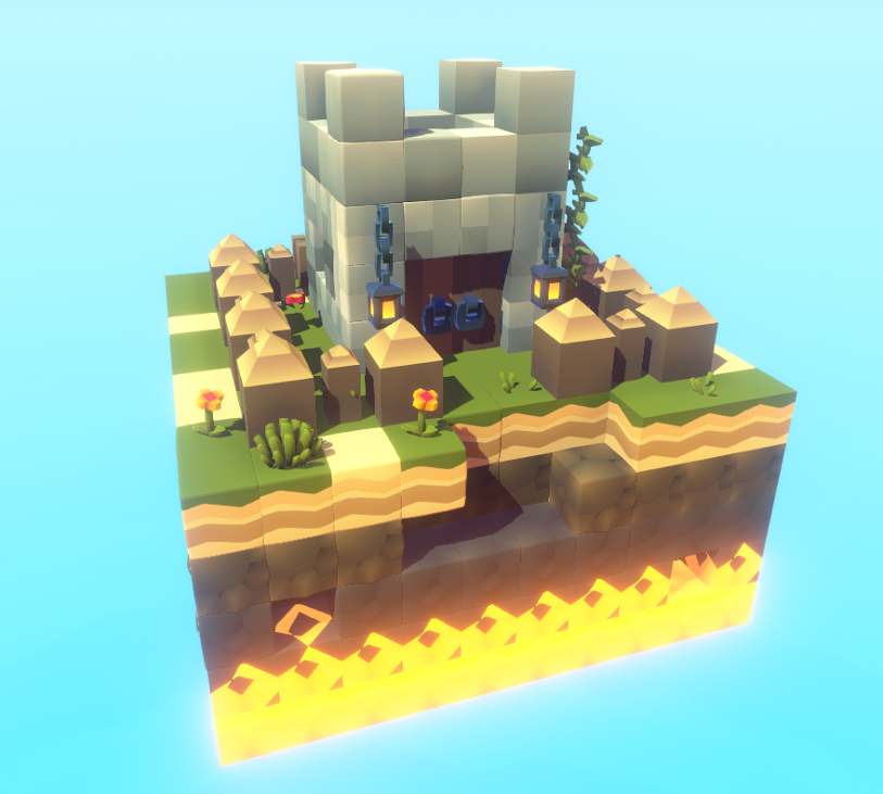 Games like Dig It (GGJ 2021)