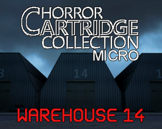 Warehouse 14 - Horror Cartridge Collection Micro Game Cover