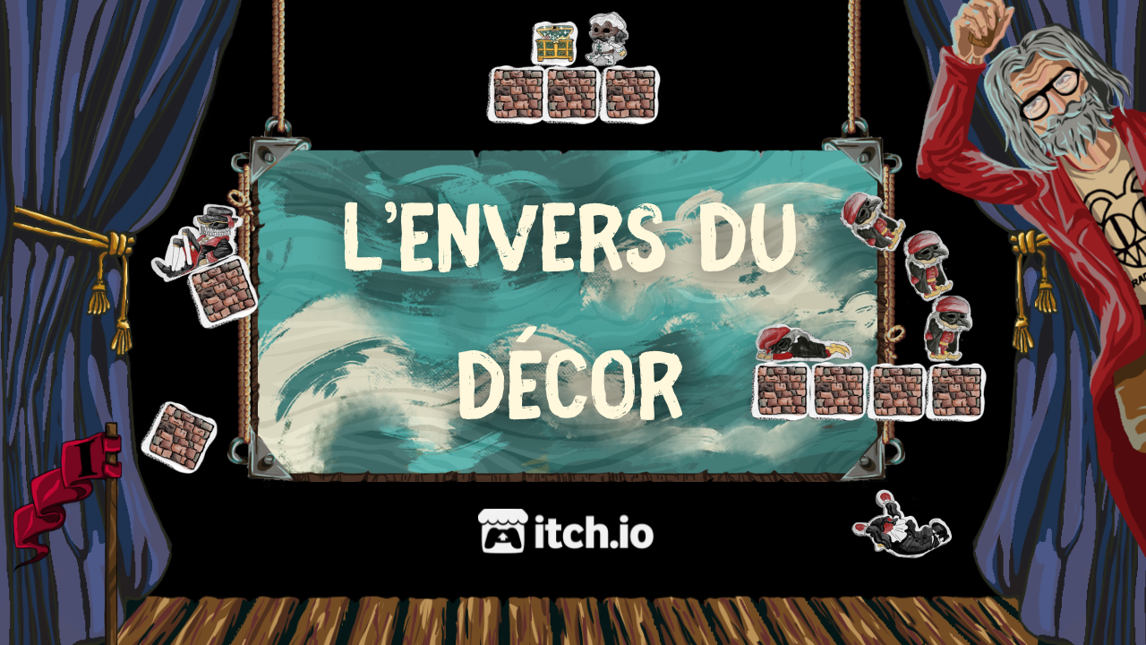 Games like L'envers du décor