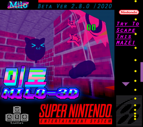MILO - 3D screenshot