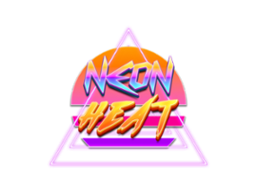 Neon Heat Image